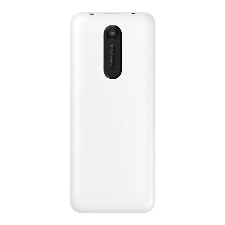 Nokia 108 Dual SIM 4,57 cm (1.8") 69,9 g Bianco