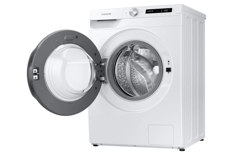 Samsung WW10T534DAW Lavatrice 10kg Ecodosatore Ai Control Libera installazione Caricamento frontale 1400 Giri/min Bianco