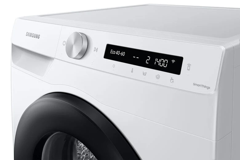 Samsung WW10T534DAW Lavatrice 10kg Ecodosatore Ai Control Libera installazione Caricamento frontale 1400 Giri/min Bianco