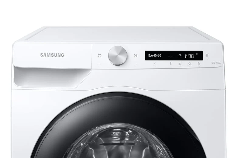 Samsung WW10T534DAW Lavatrice 10kg Ecodosatore Ai Control Libera installazione Caricamento frontale 1400 Giri/min Bianco