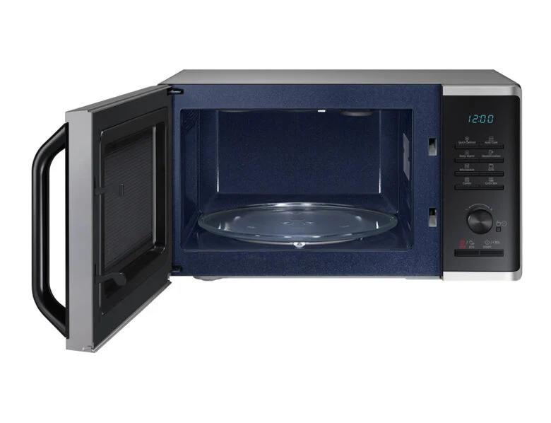 Samsung MG23K3515AS forno a microonde Superficie piana Microonde con grill 23 L 800 W Nero, Argento