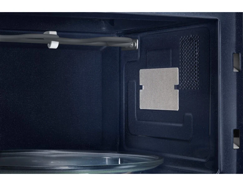 Samsung MG23K3515AS forno a microonde Superficie piana Microonde con grill 23 L 800 W Nero, Argento