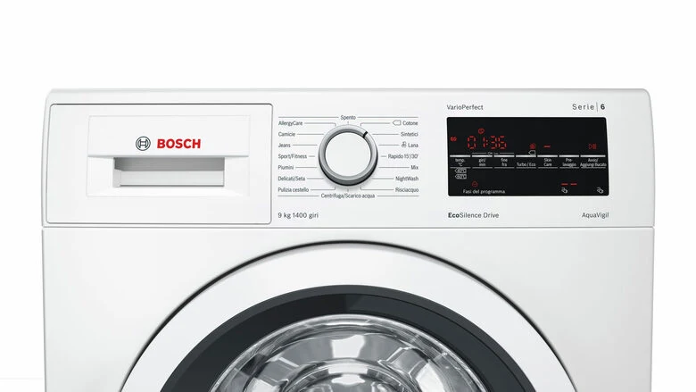 Bosch Serie 6 WAT28439IT lavatrice Caricamento frontale 9 kg 1400 Giri/min Bianco