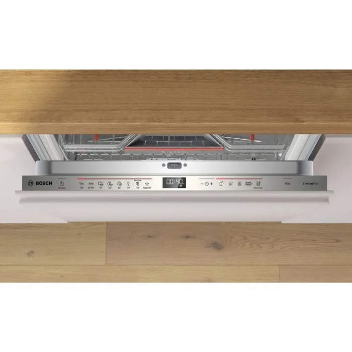 Bosch SMV6ECX10E Lavastoviglie a scomparsa totale da 60cm 14 coperti (A)
