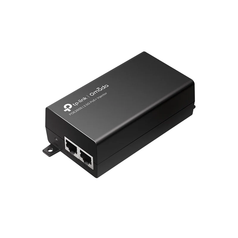 POE260S - Injector PoE+ 2.5Gbps ad Alte Prestazioni per Access Point, Telecamere IP e Telefoni VoIP - Omada
