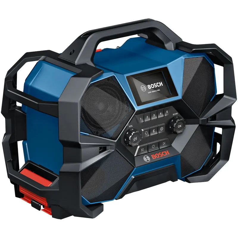 Radio da cantiere Bosch GPB 18VH-6 SRC