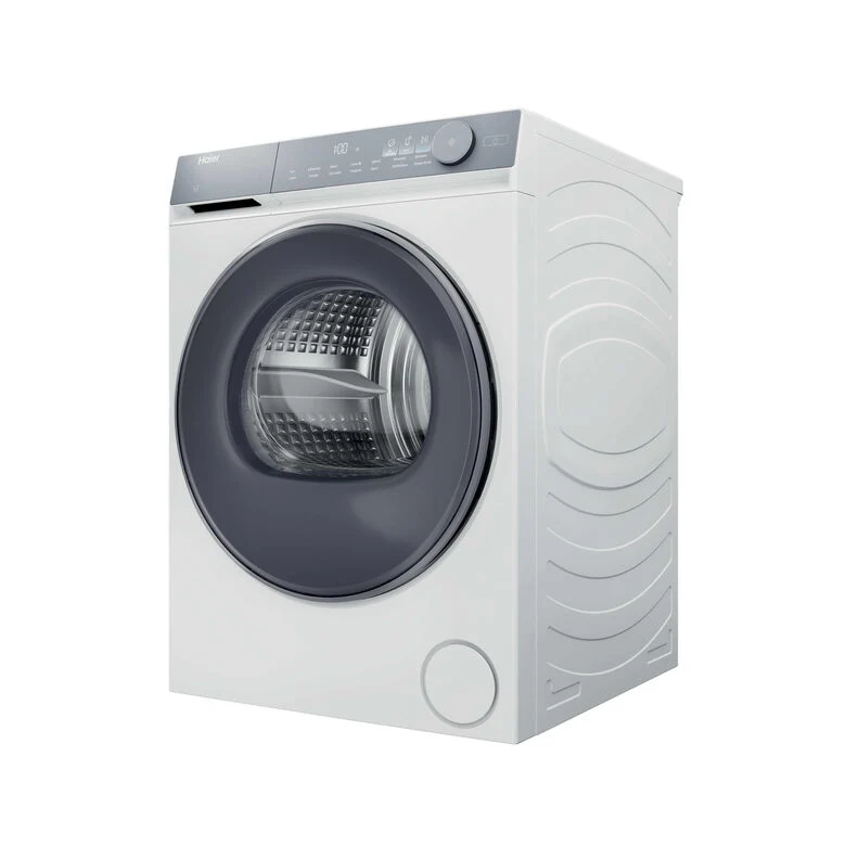 Haier HD100-C367U1 X Serie 7 Asciugatrice A Libera Installazione 10 Kg, Pompa Di Calore, Wi-Fi Smart, I-Time, Classe C, Bianco
