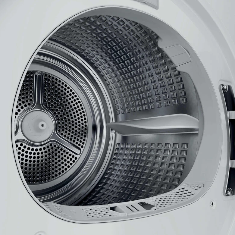 Haier HD100-C367U1 X Serie 7 Asciugatrice A Libera Installazione 10 Kg, Pompa Di Calore, Wi-Fi Smart, I-Time, Classe C, Bianco