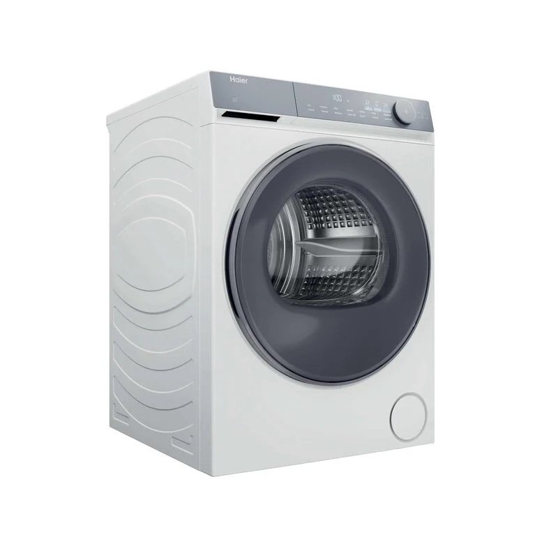 Haier HD90-A367U1-IT X Serie 7 Asciugatrice A Libera Installazione 9 Kg, AI PowerInverter, I-Refresh, Wi-Fi, Smart AI, Classe A, Bianco