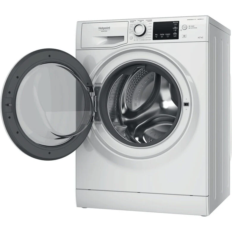Hotpoint Ariston NDBR 984469 WA IT Lavasciuga A Libera Installazione 9/6 Kg, 1400 Giri, Classe C, Bianco