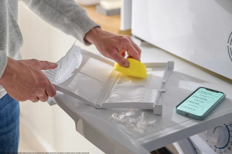 Candy CRO EH9N2TE-S Asciugatrice Libera Installazione 9 Kg, Pompa Di Calore, Smart Touch, Classe D, Bianco