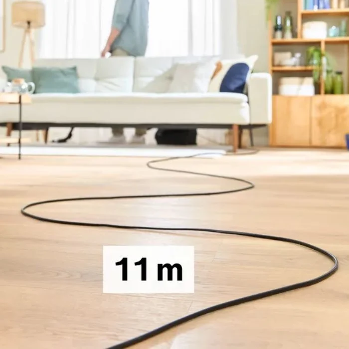 Bosch BGB41BA1 Serie 4 Aspirapolvere con sacco Nero