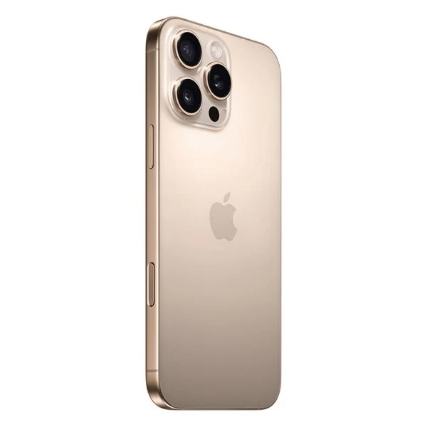 Apple iPhone 16 Pro Max 256GB Chip A18 Pro Titanio Sabbia