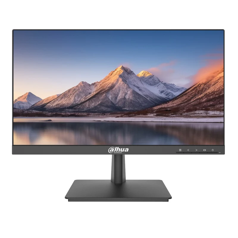 LM22-L200N - Monitor 21.45" Full HD | HDMI VGA, 24/7, VESA, Alimentazione 12V - Dahua