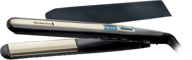 Remington Piastra per Capelli Ricci e Onde Riscaldamento Rapido S6500