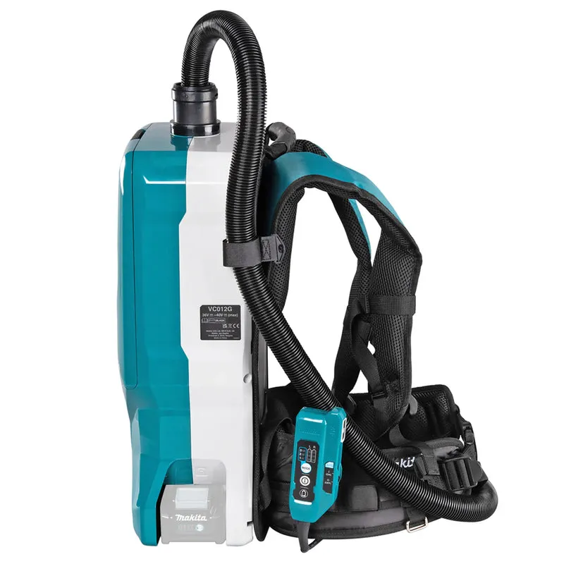 Aspiratore zaino Makita VC012GZ01 40V