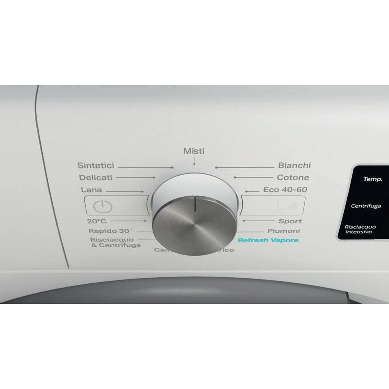 Whirlpool FFB 1048 BSV IT Lavatrice A Libera Installazione 10 Kg, 1400 Giri, Tecnologia 6° Senso, Classe A, Bianco
