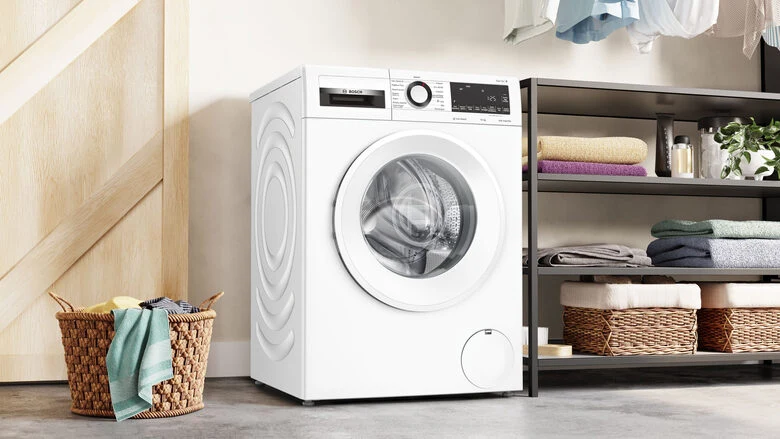 Bosch WGG254Z6II Serie 6 Lavatrice A Libera Installazione 10 Kg, 1400 Giri, Activewater Plus, Iron Assist, Classe A, Bianco