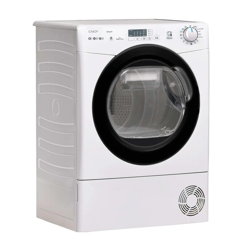 Candy CS EH8N1LBE-S Asciugatrice Libera Installazione 8 Kg, Pompa Di Calore, Condensazione, Classe E, Bianco