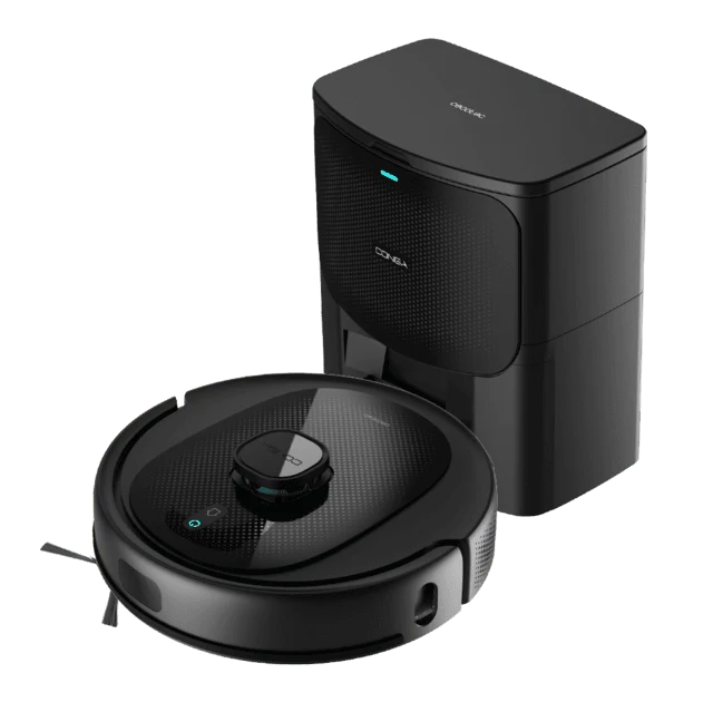 Cecotec Conga 7490 Immortal H Aspirapolvere Robot 2600 Pa spazza, aspira, lava e pulisce Nero