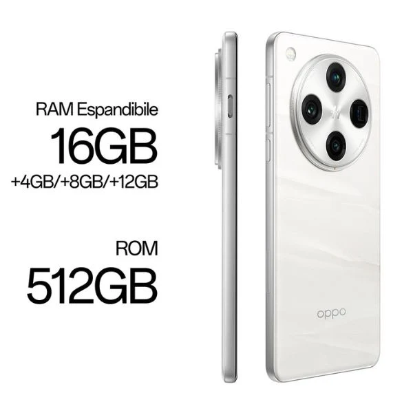 OPPO Find X8 Pro 16GB + 512GB 4K 6,78" 8 core Versione Italia