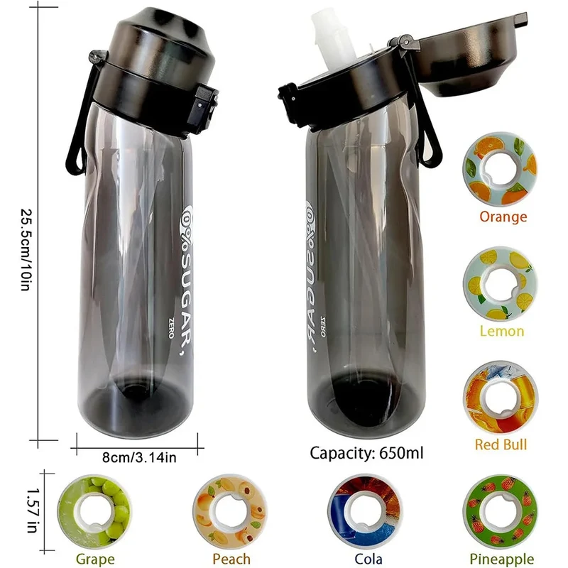 Flavored Water Bottle 650ml