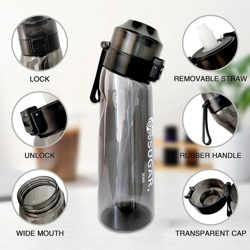 Flavored Water Bottle 650ml