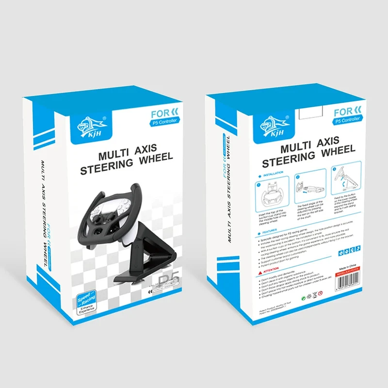 Gaming Steering Wheel for PS5