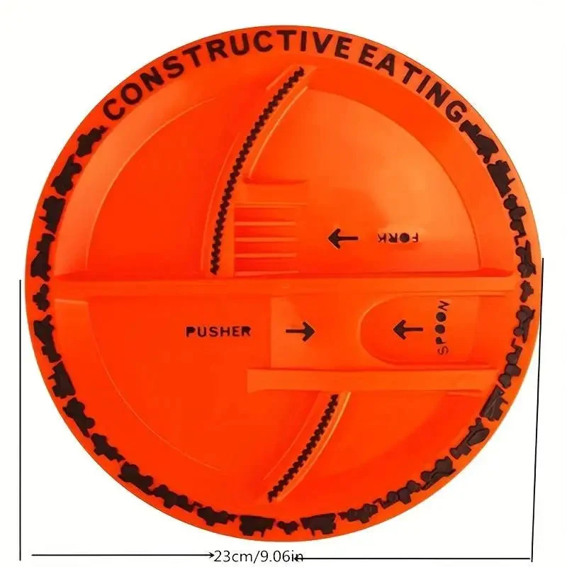 Constructive Eating Tableware Set