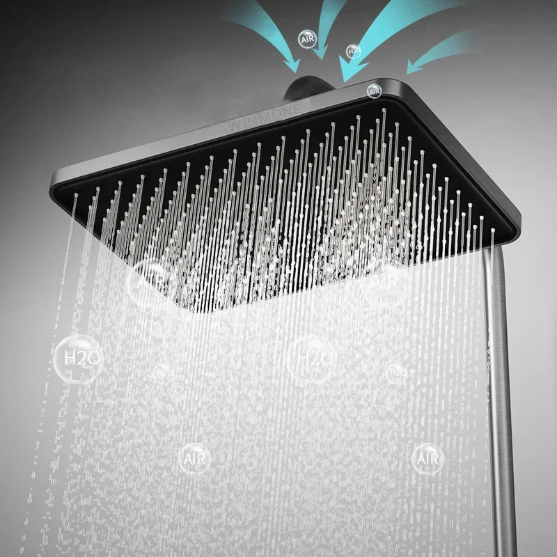 Luxury Shower Thermostat System Set