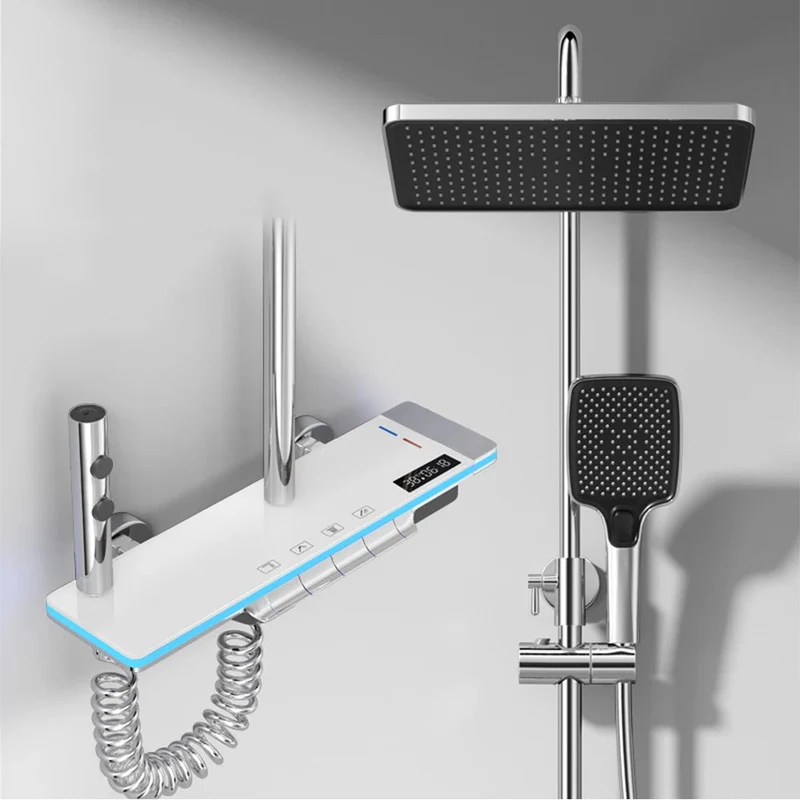 Luxury Shower Thermostat System Set