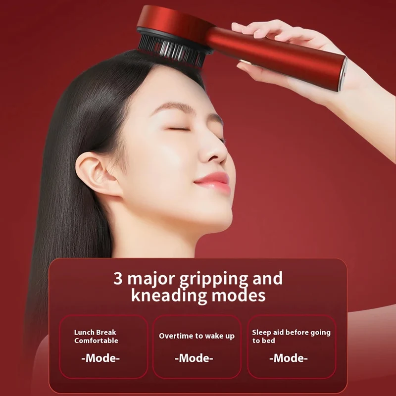 Electric Scalp Massager