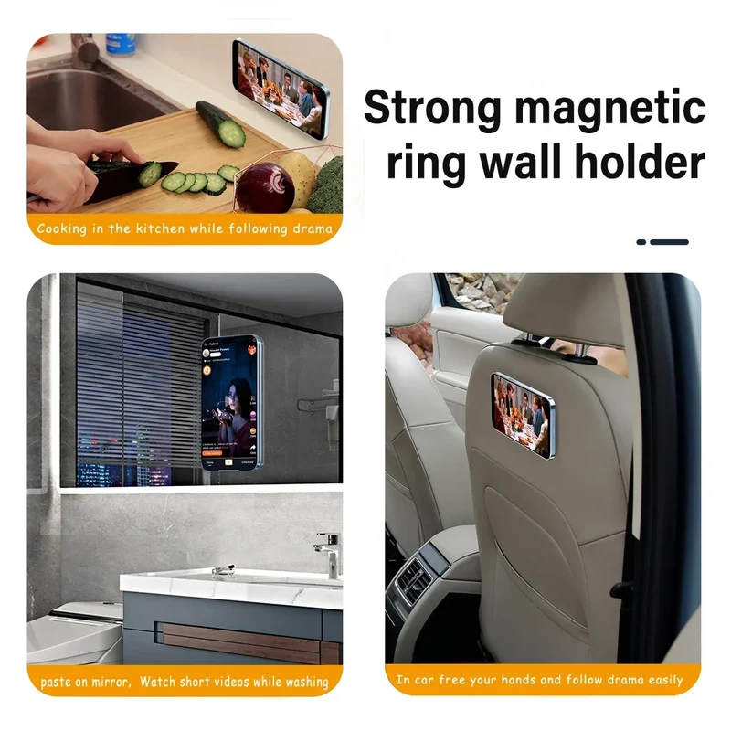 Magnetic Ring Holder For iPhones