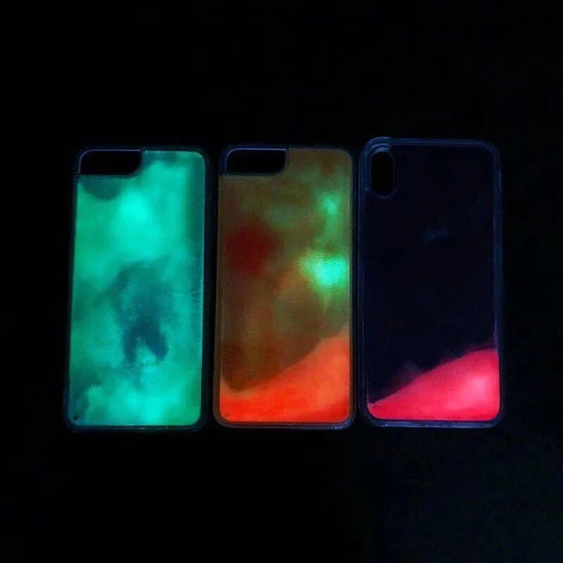 Luminous Quicksand Phone Case