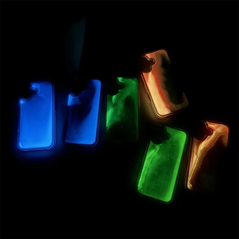 Luminous Quicksand Phone Case