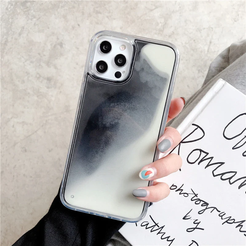 Luminous Quicksand Phone Case