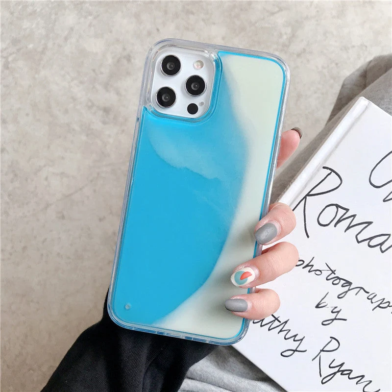 Luminous Quicksand Phone Case