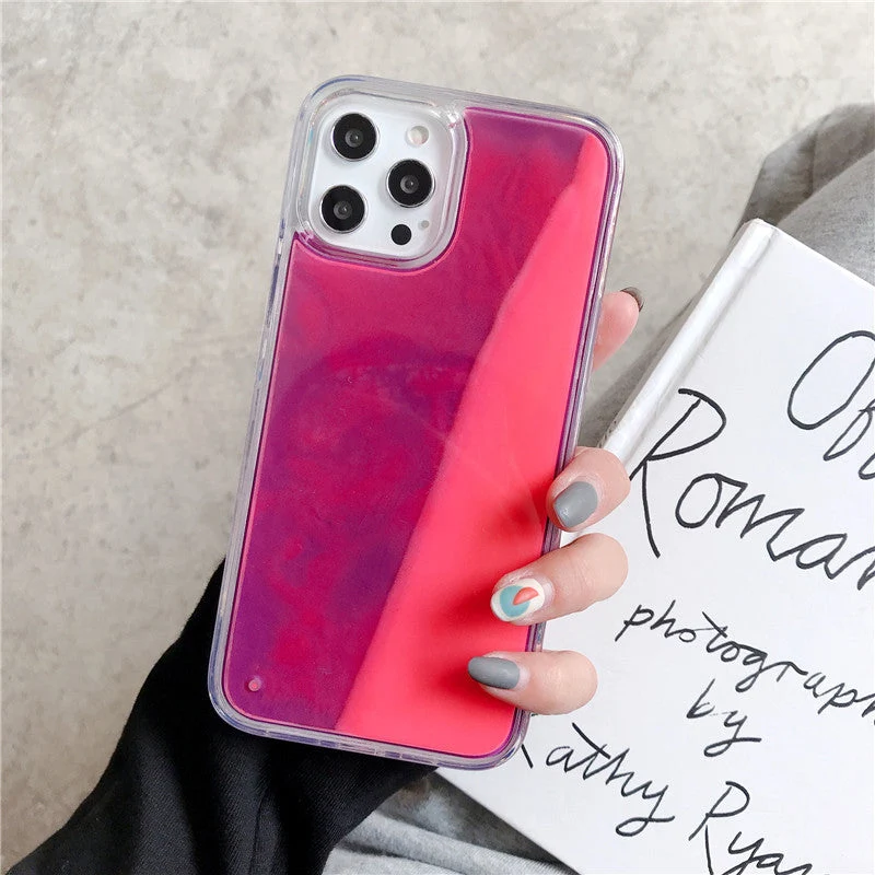 Luminous Quicksand Phone Case