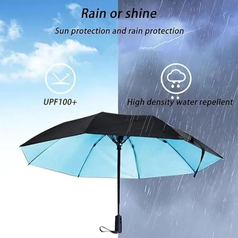 Portable Umbrella with Fan & Misting