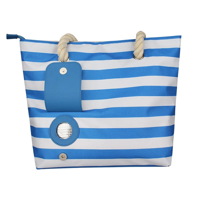 Insulated Tote Bag with Drink Dispenser
