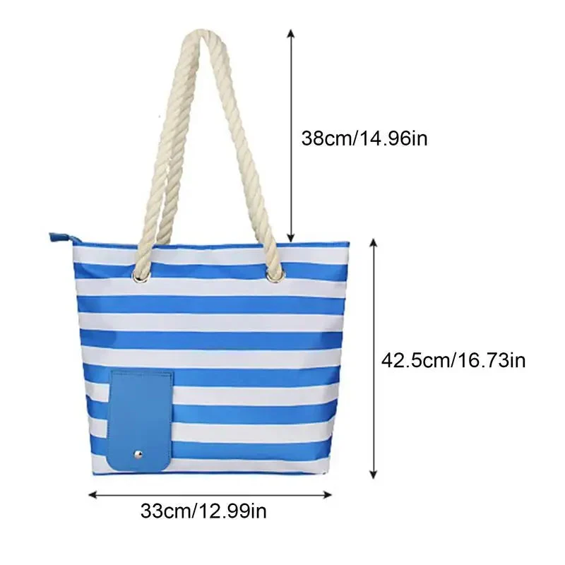 Insulated Tote Bag with Drink Dispenser