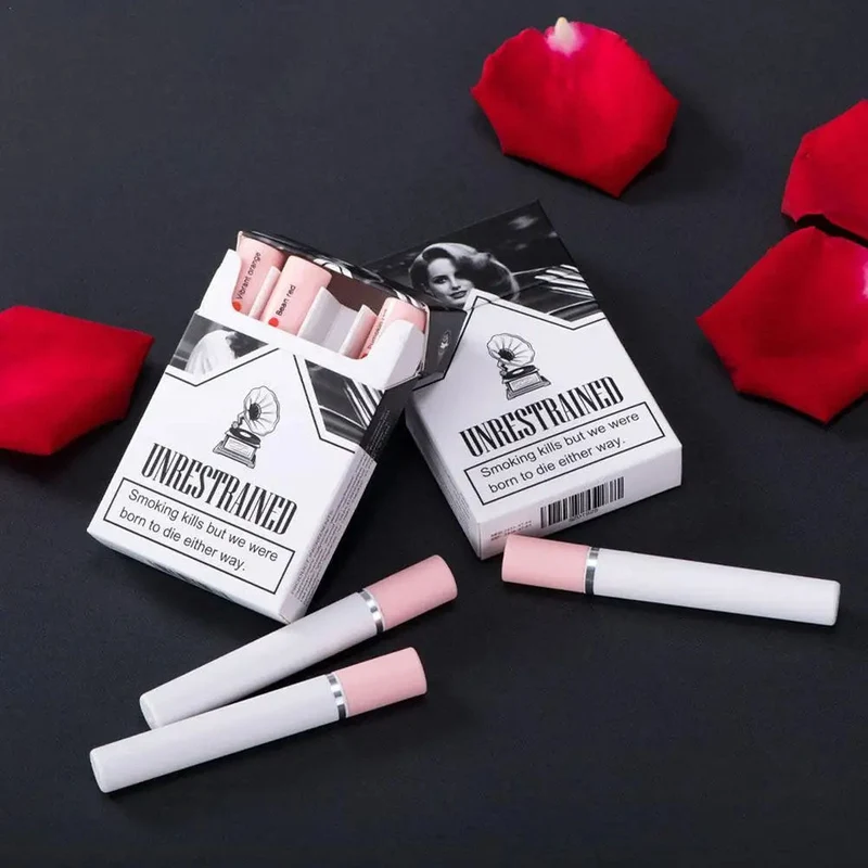 Cigarette Lipstick Set