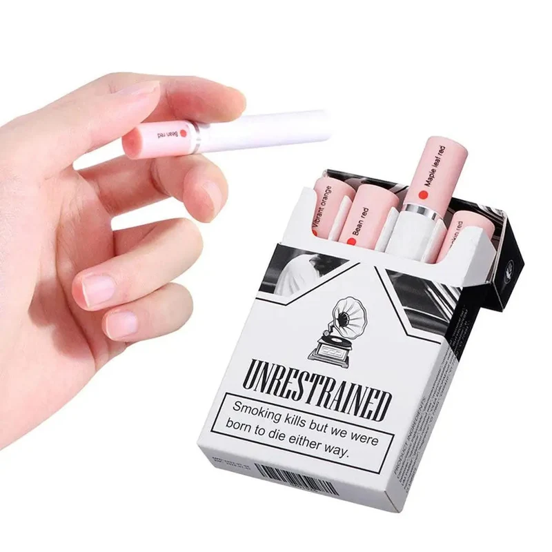 Cigarette Lipstick Set