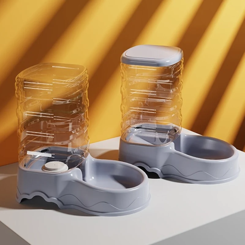 Pet Feeder & Water Dispenser