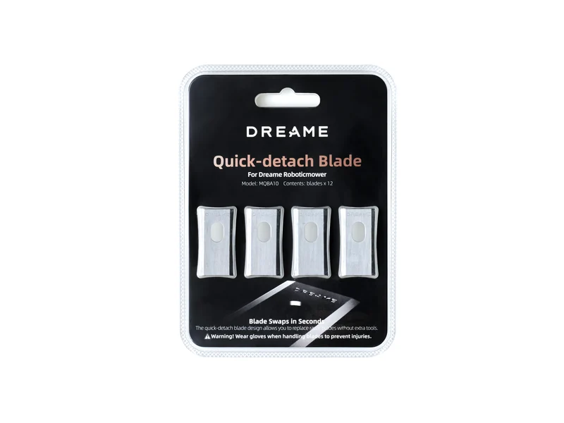 Kit 12 Lame per A1/A1 Pro/A2 3000/A3AWD2000