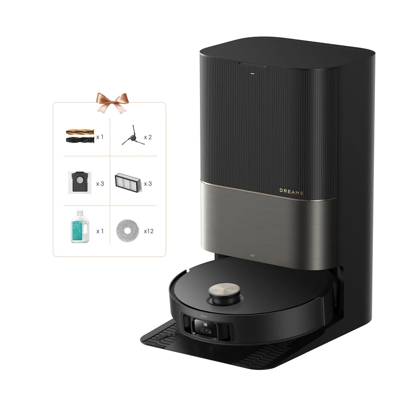 Robot Aspirapolvere Dreame X50 Ultra Complete Nero