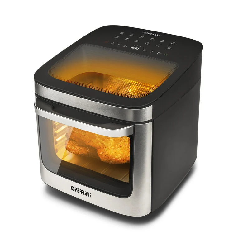 G3 Ferrari Friggisano LUX 13 Singolo 13 L Indipendente 1800 W Friggitrice ad aria calda Nero