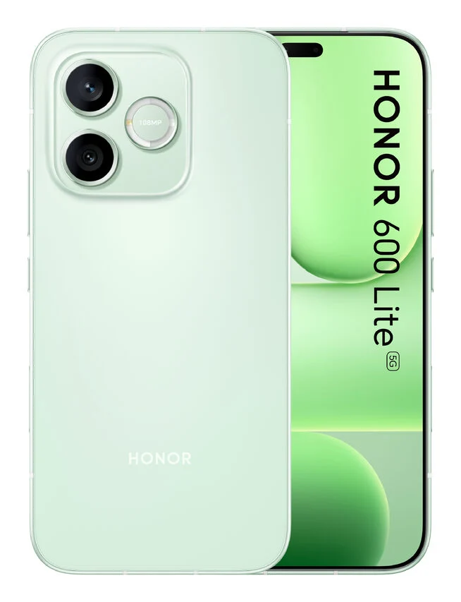 Honor BUNDLE 600 LITE 256GB S GREEN+WATCH 2i BLACK 16,8 cm (6.6") Doppia SIM 5G USB tipo-C 16 GB 6520 mAh Verde