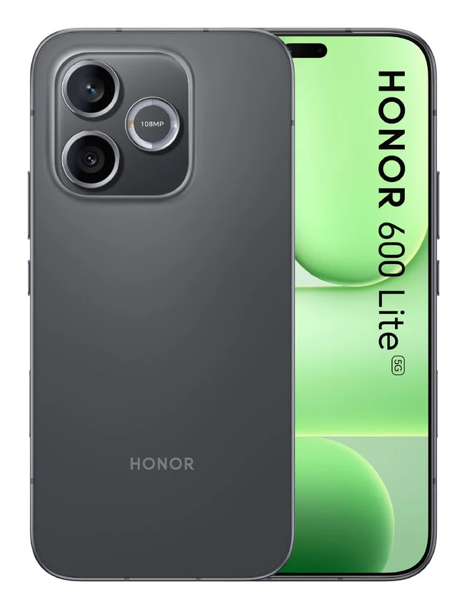 Honor BUNDLE 600 LITE 256GB V BLACK+WATCH 2i BLACK 16,8 cm (6.6") Doppia SIM 5G USB tipo-C 8 GB 6520 mAh Nero