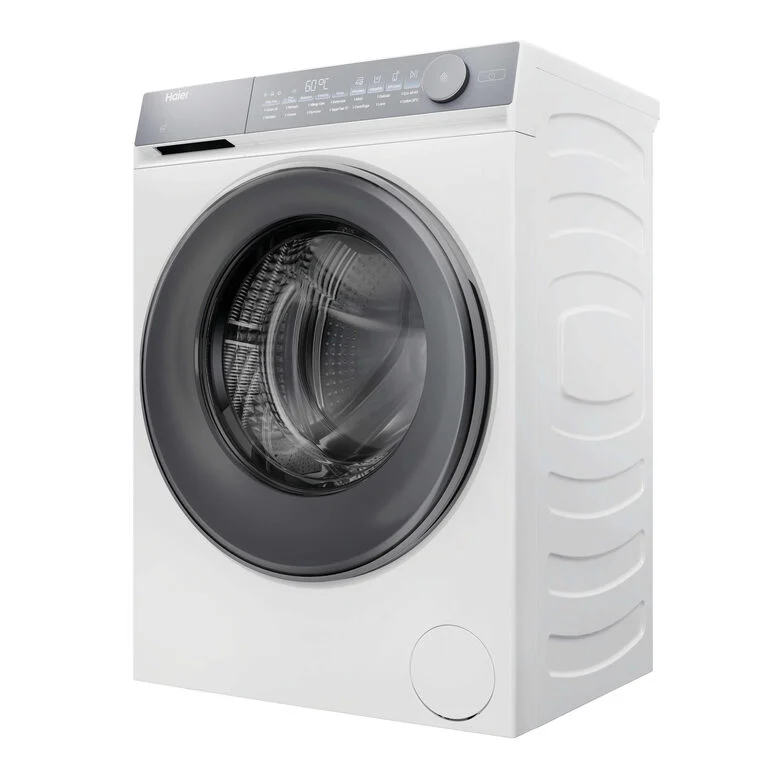 Haier HW100-B14367U1 X Serie 7 Lavatrice A Libera Installazione 10 Kg, 1400 Giri, Classe A, Bianco